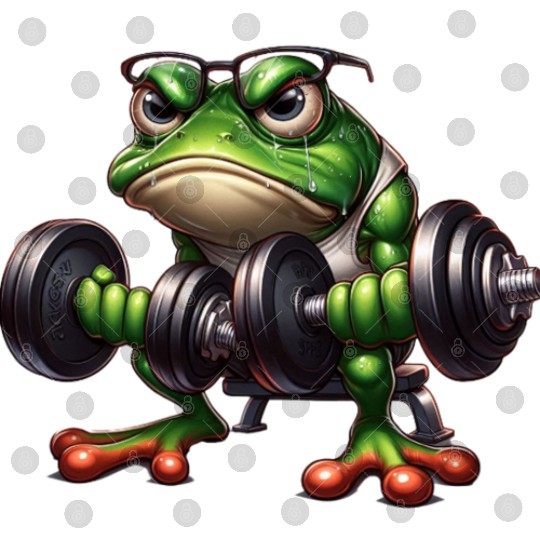 Ribbit & Rip Frog Digital Files