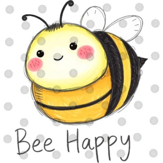 Bee Happy Digital Files