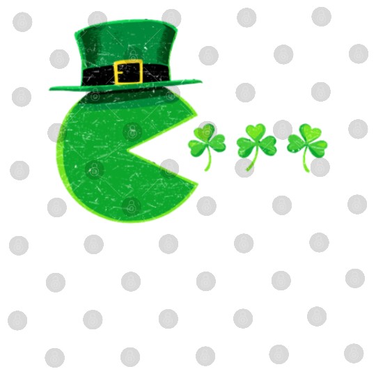 St Patricks Day Boys Men Gamer Shamrock Shenanigan Digital Files