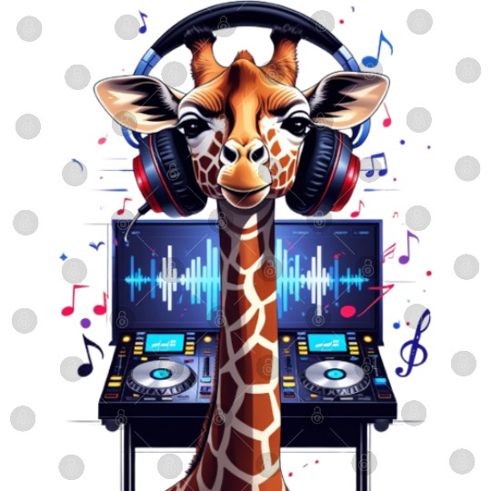 DJ Giraffe: Vibrant Beats Digital Files