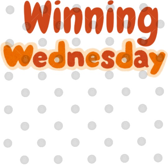 Winning Wednesday Mood Digital Files