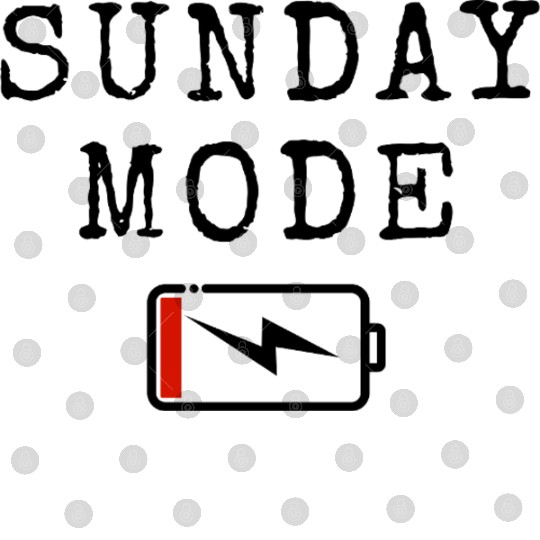 Sunday mode Digital Files