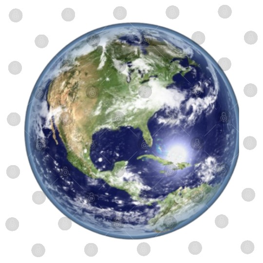 Realistic Planet Earth – Our Home in Space Digital Files