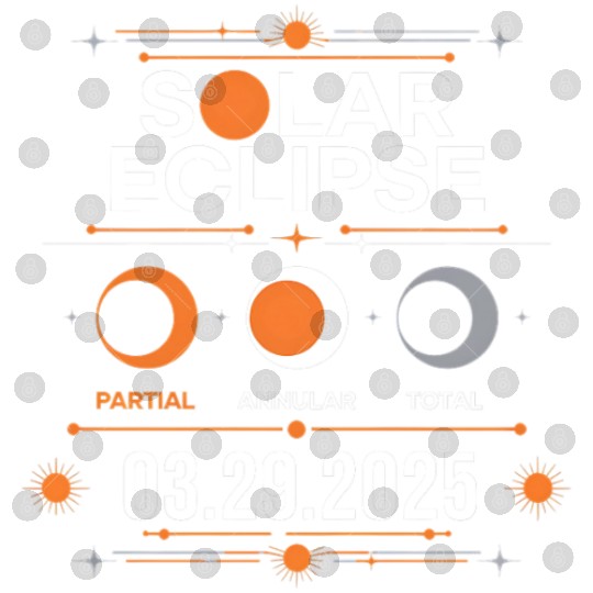 Solar Eclipse 2025 - Solar Eclipse 03-29-2025 Digital Files