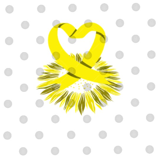 Microcephaly Awareness Yellow Ribbon Digital Files