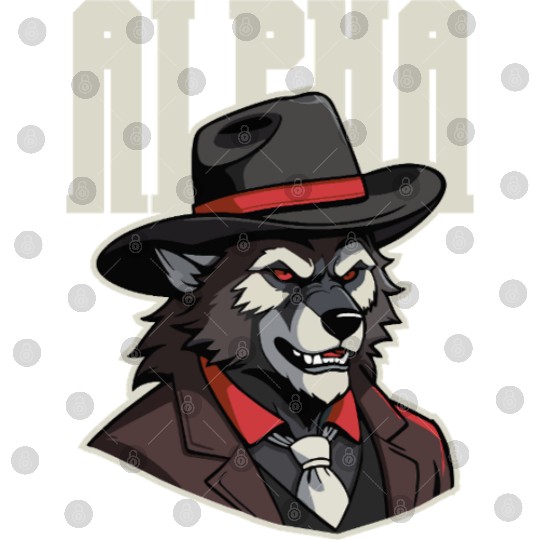 Alpha Wolf – No Beta Behavior Digital Files