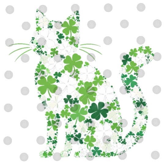 Catrick's Day – Lucky Cat Celebration Digital Files