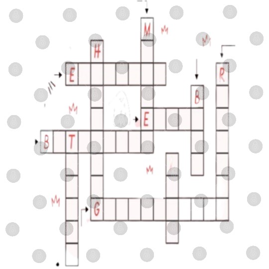 Preppy Crossword Digital Files – Stylish & Fun Word Puzzl