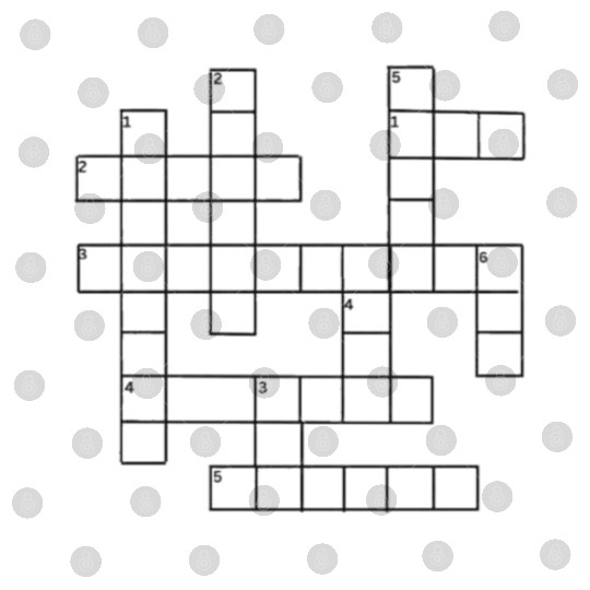 Preppy Crossword – Stylish & Fun Word Puzzle Digital Files