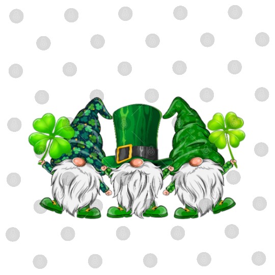 Shenanigans With My Gnomies St. Patricks Day Gnome Digital Files
