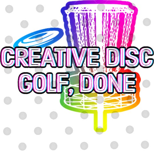 Creative Disc Golf Done Motivational Quote Golfer Digital Files