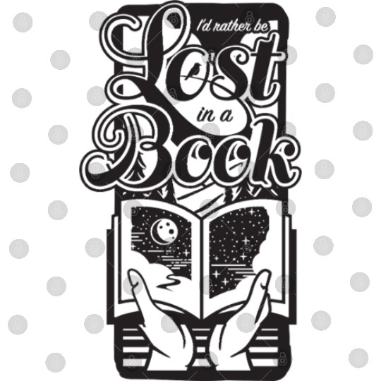 I'd Rather Be...Lost in a Book Digital Files