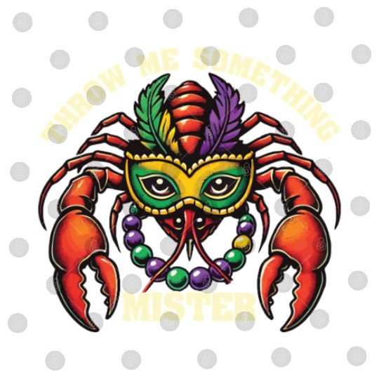 Mardi Gras Throw Me Something Mister Digital Files