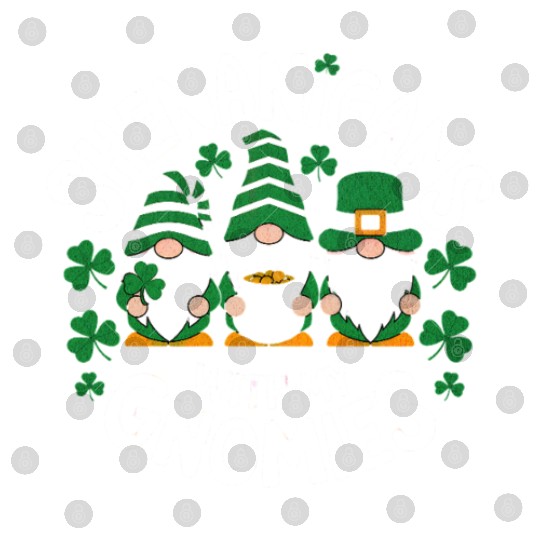 Shenanigans with My Gnomies Funny Saint Patrick's Digital Files