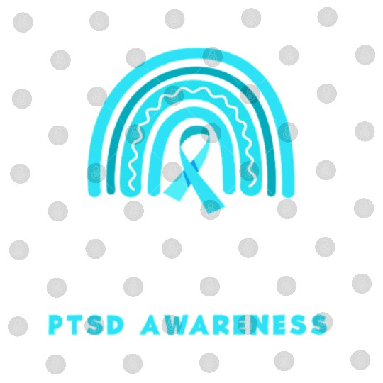 I Wear Teal for My Niece PTSD Awareness Digital Files