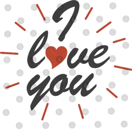 Valentines I Love You Digital Files