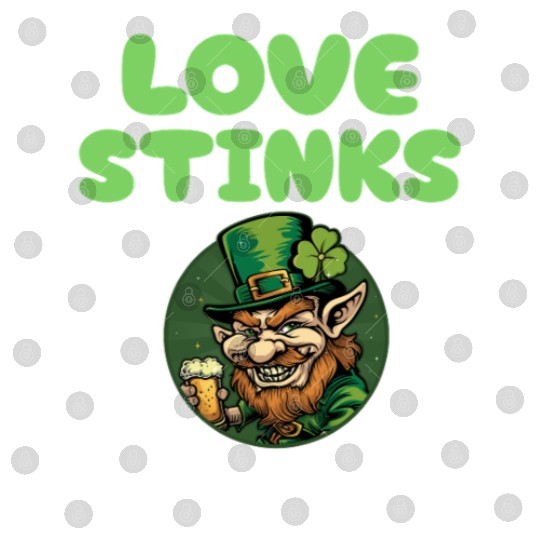 love stinks all you need is beer Digital Files