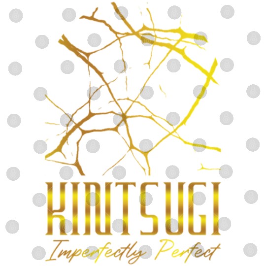 Kintsugi Imperfectly Culture Kintsugi Heart Digital Files