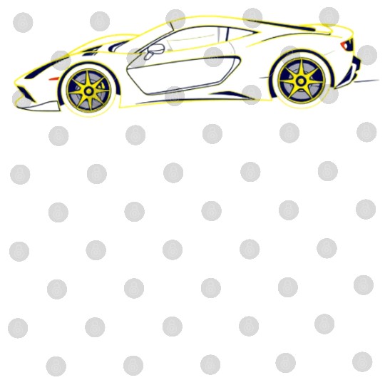 AeroBlaze Yellow Speedster Digital Files