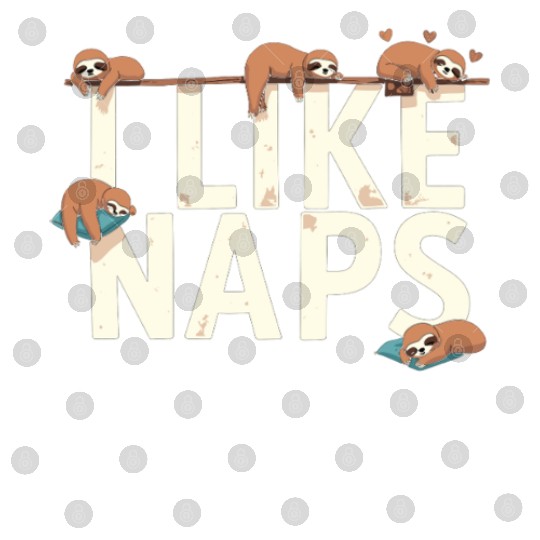 Sloth Sleep Funny Relax Outfit Nap Digital Files