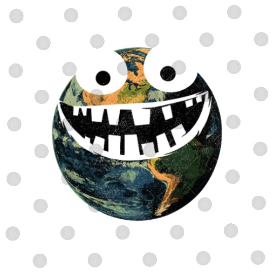 The Earth Losing It Earth Environment Planet Gift Digital Files