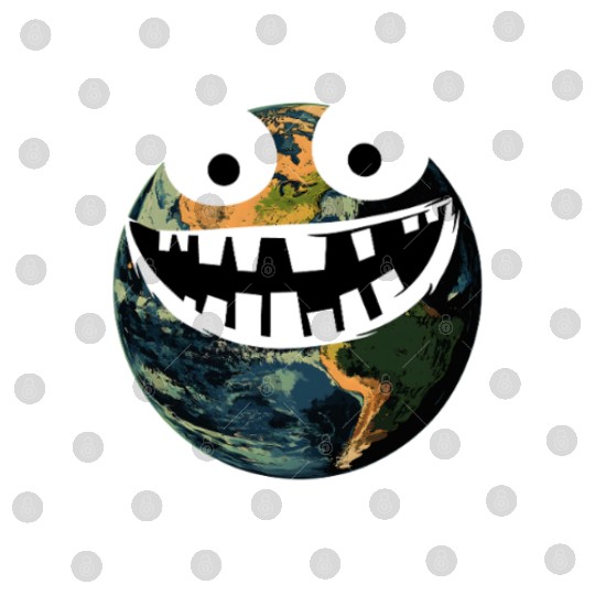 The Earth Losing It Planet Earth Environment Gift Digital Files