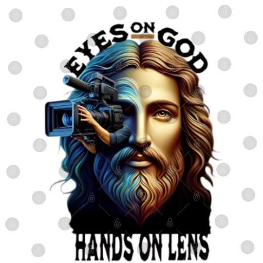 Eyes on God Hands On Lens Digital Files
