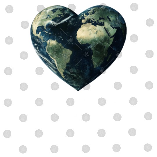 Keep the Heart Beating Earth Day Heart Environment Digital Files