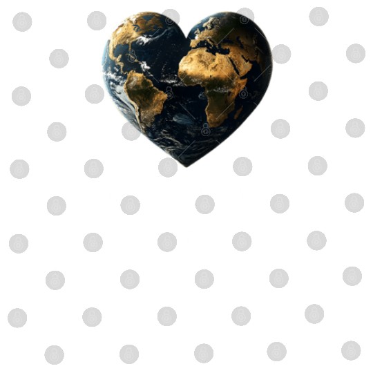Keep the Heart Beating Heart Earth Day Environment Digital Files