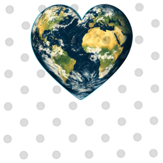 Keep the Heart Beating Environment Earth Earth Day Digital Files