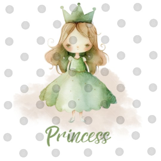 Princess Baby Bodysuit, Cute Infant Jersey One Pie Digital Files