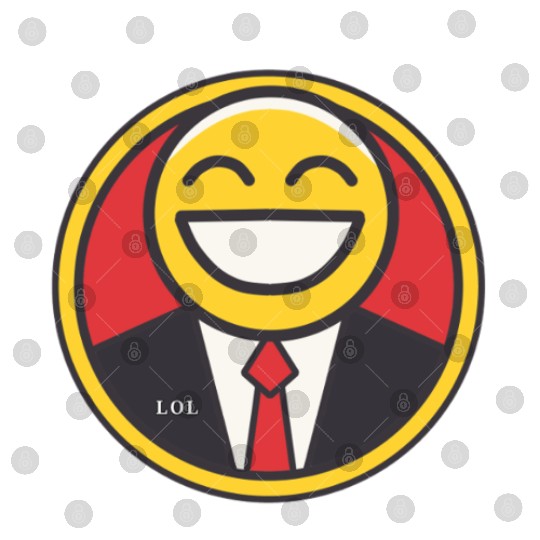 Laughing Business Icon – LOL Edition Digital Files