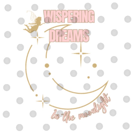 Wispering Dreams Moon Fairy Digital Files