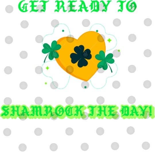 Get ready to Shamrock the Day Digital Files