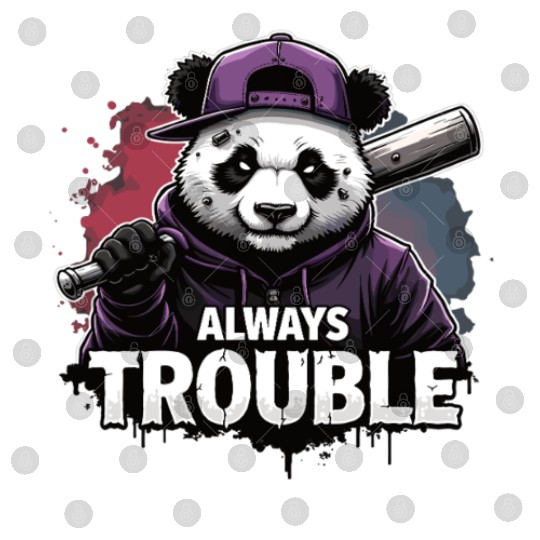 Gangster Panda Panda Bear Pandas Digital Files