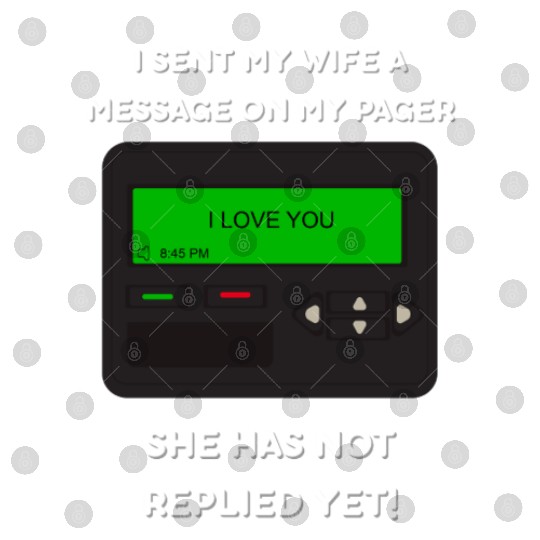 Lost in the 90s: Waiting for a Reply Digital Files