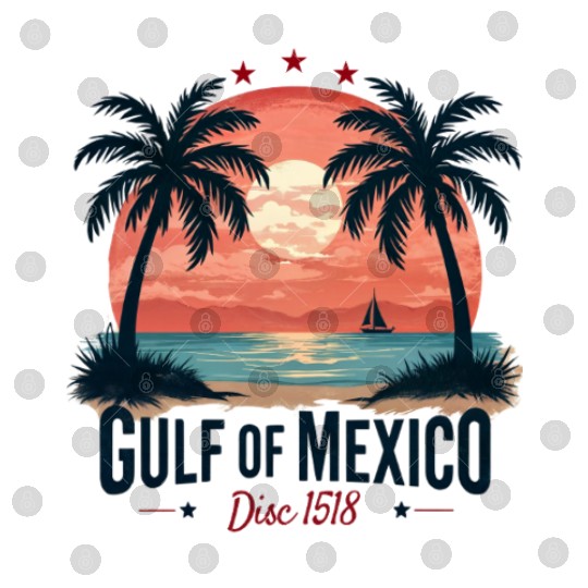 Mexico Beach Vintage Sunset Tropical Vibes Digital Files