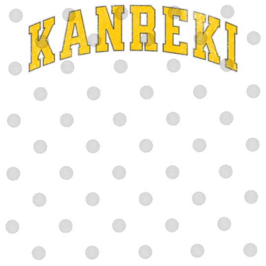 Kanreki Japanese 60th birthday 還暦 Varsity Style Digital Files