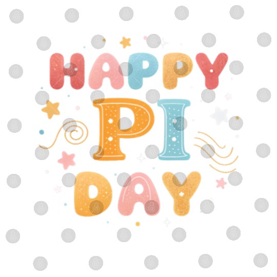 Happy Pi Day Digital Files | Funny Math Teacher Digital Files