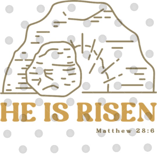 He Is Risen Digital Files