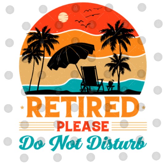 Retired Please Do Not Disturb Fun Digital Files