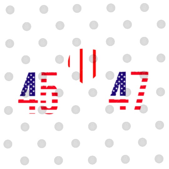 45 47 Trump usa flag Digital Files