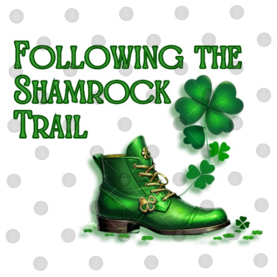 St. Patrick's Day - Following the Shamrock Trail Digital Files