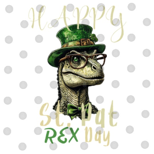 St. Pat-REX Day – Dino Style! Digital Files