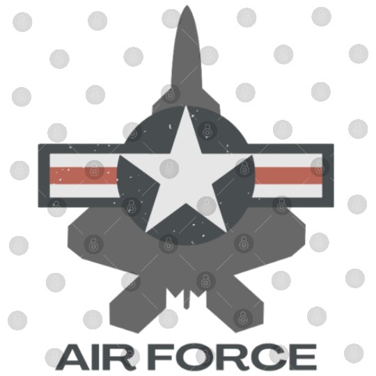 F-22 Raptor Patriotic Roundel Digital Files