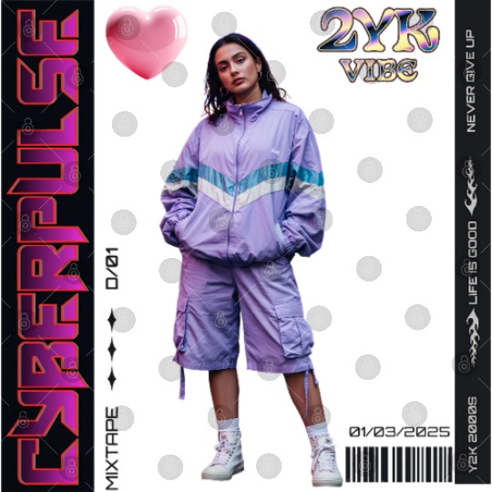 Y2K Vibes Cyberpulse Retro Digital Files