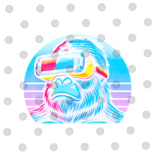 Bruh VR Gorilla Funny Gaming Virtual Reality Digital Files