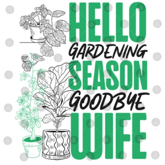 Plant Lover Gardening Husband Wife Digital Files