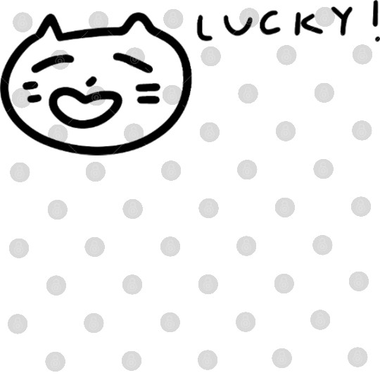 Lucky Cat Digital Files