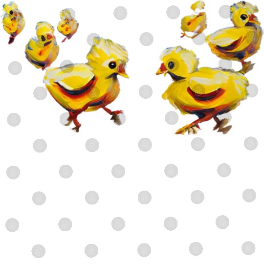 Panic of chickens Digital Files